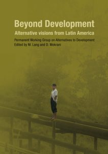 book titled beyond development